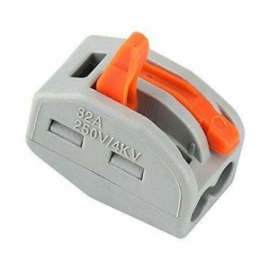 VLC PCT-212 Πορτοκαλί Push-in Terminal Block Κλέμες Onetrade